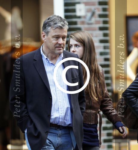 Amsterdam 17 oktober 2011
Charles Groenhuijsen met collega\'s op straat.
Peter Smulders bv