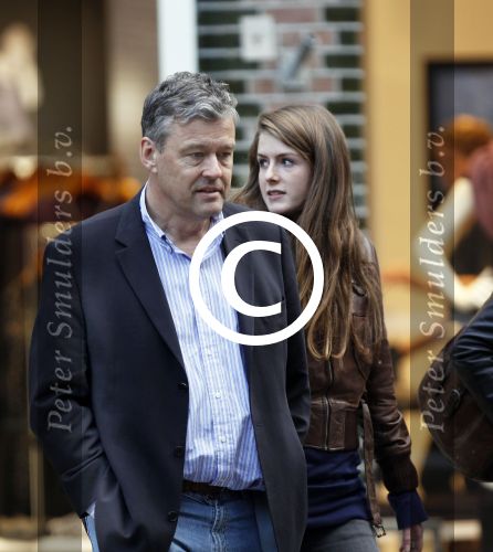Amsterdam 17 oktober 2011
Charles Groenhuijsen met collega\'s op straat.
Peter Smulders bv