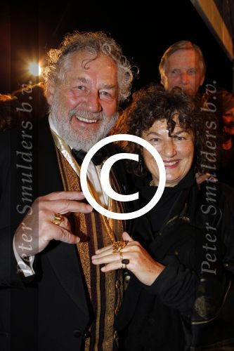 Amsterdam 21 oktober 2011
Uitreiking televizierring 2011 in carre. Chiem en Marina v Houweninge
Peter Smulders bv