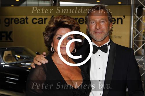 Amsterdam 29 oktober 2011
JFK Gala in het okura hotel. Christine Kroonenberg met vriend
Peter Smulders bv