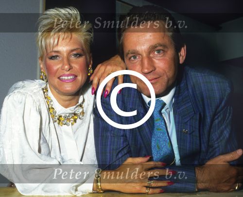 Schiedam, 17 Augustus 1987
Hoofdkantoor Free-Record waar Hans Breukhoven en Vanessa (inmiddels Connie Breukhoven) zijn verloofd.
Foto Peter Smulders BV