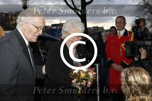 Amsterdam 26 oktober 2011
Gala Crstian Deutekom vanwege haar 80e verjaardag in Carre met oa Prinses Margriet en Pieter v Vollenhoven.
Peter Smulders bv