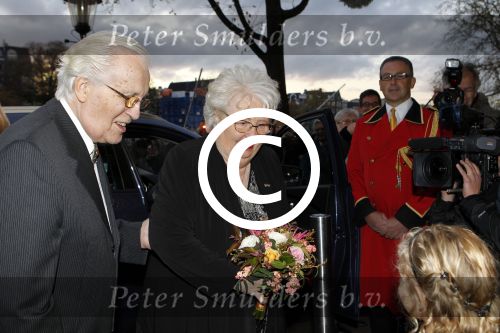 Amsterdam 26 oktober 2011
Gala Crstian Deutekom vanwege haar 80e verjaardag in Carre met oa Prinses Margriet en Pieter v Vollenhoven.
Peter Smulders bv