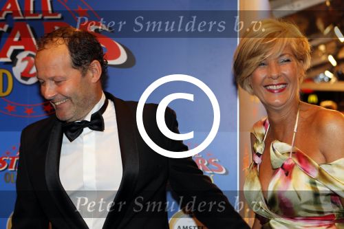 Amsterdam 10 oktober 2011
Premiere all stars 2 in Tuschinski. Danny Blind met vrouw
Peter Smulders bv