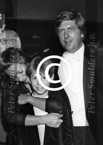 Puttershoek, 4 Juni 1984
Alcatras discotheek
Danny de Munk en Jacques v Gils
Foto Peter Smulders BV