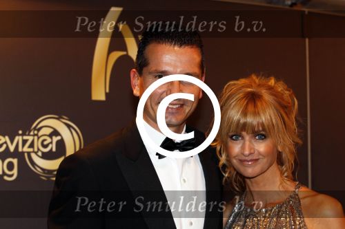 Amsterdam 21 oktober 2011
Uitreiking televizierring 2011 in carre. Daphne Deckers en Richard Krajicek
Peter Smulders bv