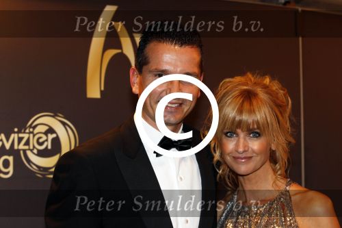 Amsterdam 21 oktober 2011
Uitreiking televizierring 2011 in carre. Daphne Deckers en Richard Krajicek
Peter Smulders bv