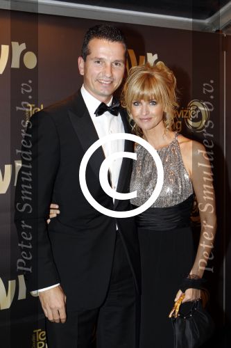 Amsterdam 21 oktober 2011
Uitreiking televizierring 2011 in carre. Daphne Deckers en Richard Krajicek
Peter Smulders bv