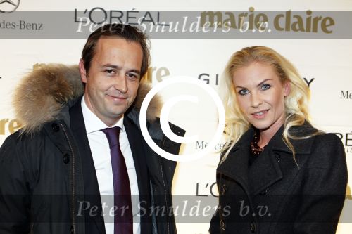 Amsterdam 19 oktober 2011
De prix de la mode in het concertgebouw. daphne Groeneveld met haar ouders
Peter Smulders bv