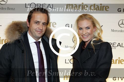 Amsterdam 19 oktober 2011
De prix de la mode in het concertgebouw. daphne Groeneveld met haar ouders
Peter Smulders bv
