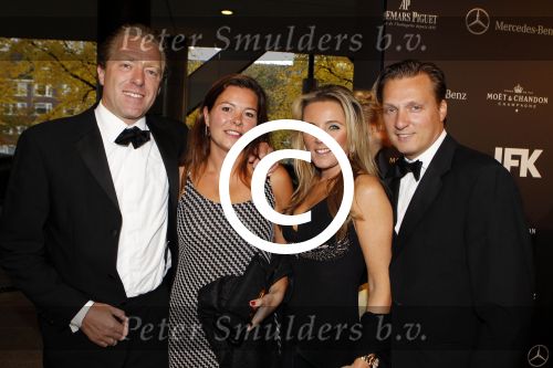 Amsterdam 29 oktober 2011
JFK Gala in het okura hotel. David Bijlsema met vrouw Ghitta
Peter Smulders bv