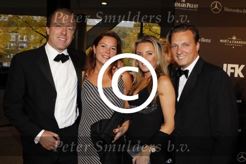 Amsterdam 29 oktober 2011
JFK Gala in het okura hotel. David Bijlsema met vrouw Ghitta
Peter Smulders bv