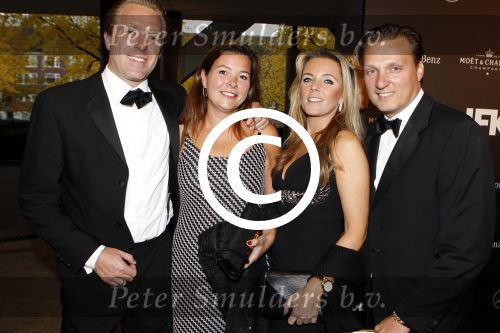 Amsterdam 29 oktober 2011
JFK Gala in het okura hotel. David Bijlsema met vrouw Ghitta
Peter Smulders bv