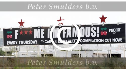 Ibiza 27 juli 2011
David Guetta draait in Pacha met show Fuck me i am famous.
Peter Smulders bv