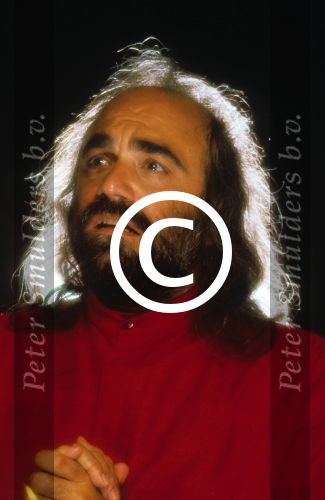 1988 Demis Roussos
Foto Peter Smulders BV