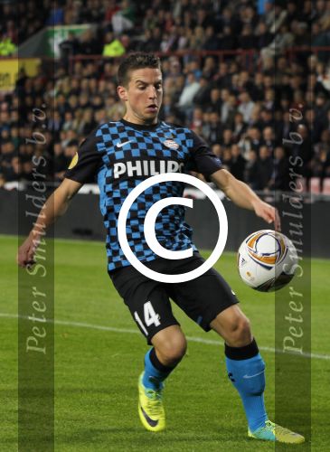 Eindhoven,4 November 2011
Uefa Europa League wedstrijd PSV-Hapoel Tel-Aviv FC, eindstand 3-3
Dries Mertens
Foto Junior Smulders