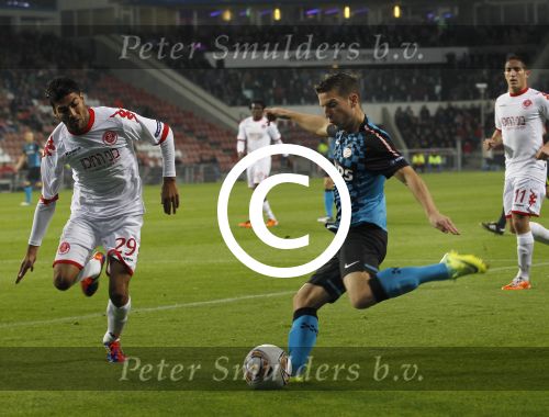 Eindhoven,4 November 2011
Uefa Europa League wedstrijd PSV-Hapoel Tel-Aviv FC, eindstand 3-3
Dries Mertens
Foto Junior Smulders