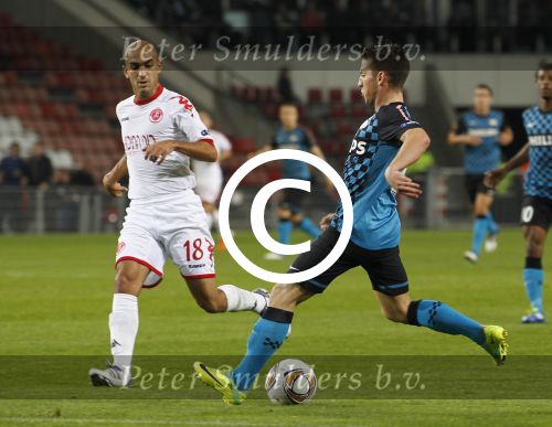 Eindhoven,4 November 2011
Uefa Europa League wedstrijd PSV-Hapoel Tel-Aviv FC, eindstand 3-3
Dries Mertens
Foto Junior Smulders