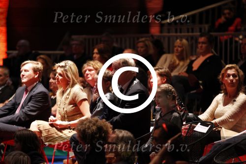Amsterdam 12 oktober 2011
Premiere Patatje oorlog bij westergasfabriek in aanwezigheid van Prinses Maxima en Prins Willem Alexander. Eberhardt v d Laan met dochters
Peter Smulders bv