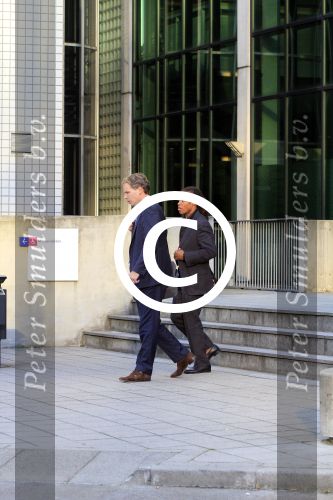 Amsterdam 3 oktober 2011
Edgar Davids verlaat de rechtbank na zaak met zijn ex Gladys Celosse
Peter Smulders bv