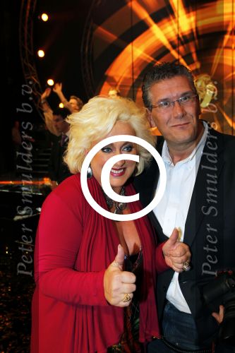Amsterdam 21 oktober 2011
Uitreiking televizierring 2011 in carre. Karin Bloemen met Edwin Janssen
Peter Smulders bv