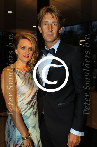 Amsterdam 29 oktober 2011
JFK Gala in het okura hotel. Edwin v d Sar met zijn vrouw
Peter Smulders bv