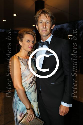 Amsterdam 29 oktober 2011
JFK Gala in het okura hotel. Edwin v d Sar met zijn vrouw
Peter Smulders bv