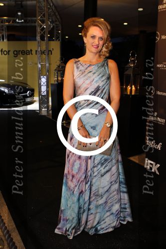 Amsterdam 29 oktober 2011
JFK Gala in het okura hotel. Edwin v d Sar met zijn vrouw
Peter Smulders bv