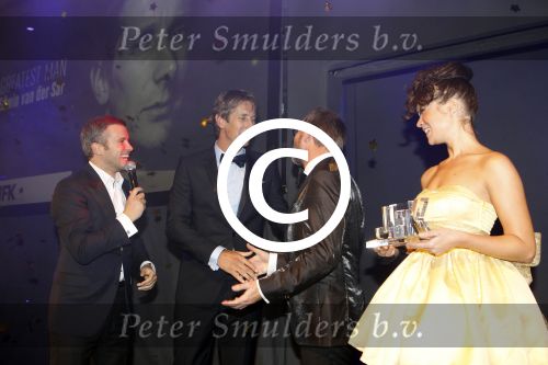 Amsterdam 29 oktober 2011
JFK Gala in het okura hotel. Edwin v d Sar met zijn vrouw
Peter Smulders bv