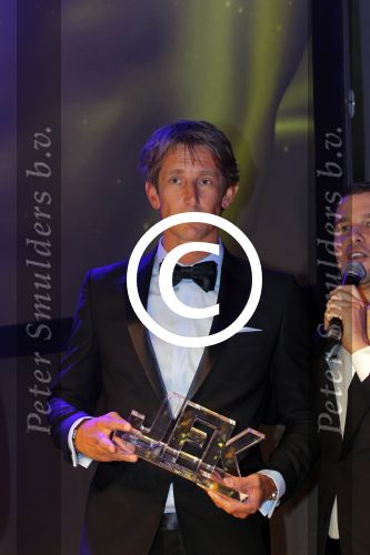 Amsterdam 29 oktober 2011
JFK Gala in het okura hotel. Edwin v d Sar met zijn vrouw
Peter Smulders bv