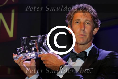 Amsterdam 29 oktober 2011
JFK Gala in het okura hotel. Edwin v d Sar met zijn vrouw
Peter Smulders bv