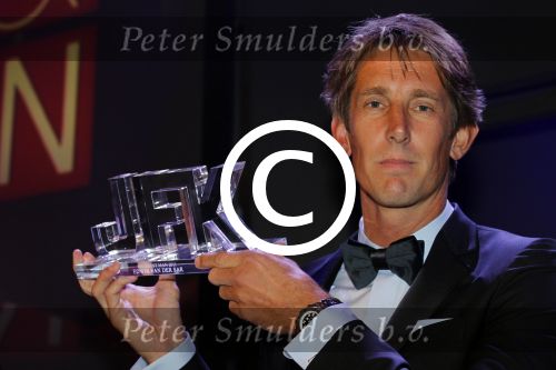 Amsterdam 29 oktober 2011
JFK Gala in het okura hotel. Edwin v d Sar met zijn vrouw
Peter Smulders bv
