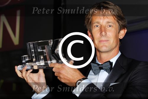 Amsterdam 29 oktober 2011
JFK Gala in het okura hotel. Edwin v d Sar met zijn vrouw
Peter Smulders bv