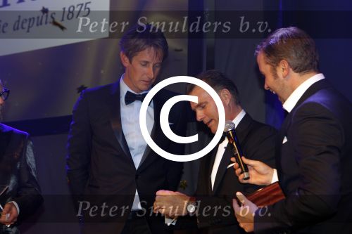 Amsterdam 29 oktober 2011
JFK Gala in het okura hotel. Hens Bagijn met Edwin v d Sar en Winston Gerschtanowitz
Peter Smulders bv