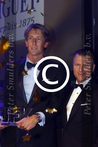 Amsterdam 29 oktober 2011
JFK Gala in het okura hotel. Hens Bagijn met Edwin v d Sar en Winston Gerschtanowitz
Peter Smulders bv