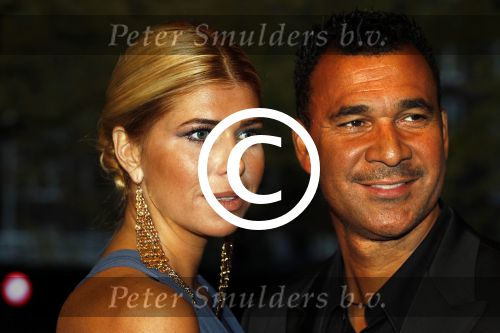 Amsterdam 29 oktober 2011
JFK Gala in het okura hotel. Estelle en Ruud Gullit
Peter Smulders bv