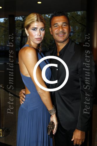 Amsterdam 29 oktober 2011
JFK Gala in het okura hotel. Estelle en Ruud Gullit
Peter Smulders bv