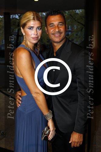 Amsterdam 29 oktober 2011
JFK Gala in het okura hotel. Estelle en Ruud Gullit
Peter Smulders bv