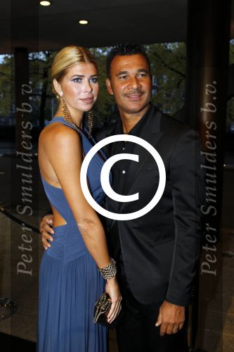Amsterdam 29 oktober 2011
JFK Gala in het okura hotel. Estelle en Ruud Gullit
Peter Smulders bv