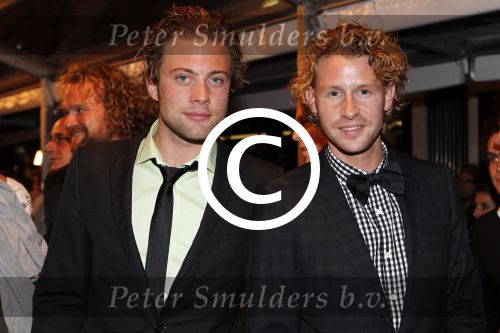 Amsterdam 10 oktober 2011
Premiere all stars 2 in Tuschinski. Ewout Genemans met een vriend
Peter Smulders bv