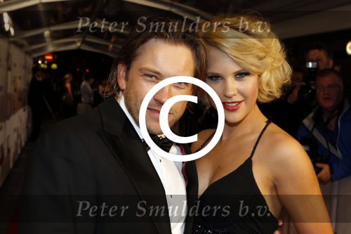 Amsterdam 3 oktober 2011
Premiere Johnny English met rowan Atkinson in Tuschinski. Ferri Somogyi met nieuwe vriendin
Peter Smulders bv