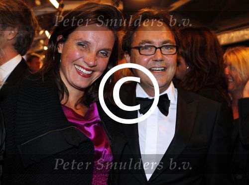 Amsterdam 10 oktober 2011
Premiere all stars 2 in Tuschinski. Fred Boot met vrouw
Peter Smulders bv