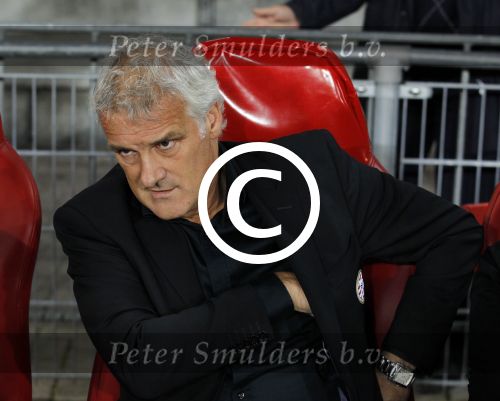 Eindhoven,4 November 2011
Uefa Europa League wedstrijd PSV-Hapoel Tel-Aviv FC, eindstand 3-3
Fred Rutten
Foto Junior Smulders
