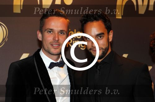 Amsterdam 21 oktober 2011
Uitreiking televizierring 2011 in carre. Freek Bartels en Patrick Martens
Peter Smulders bv