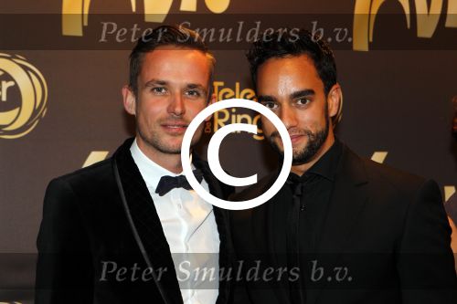 Amsterdam 21 oktober 2011
Uitreiking televizierring 2011 in carre. Freek Bartels en Patrick Martens
Peter Smulders bv