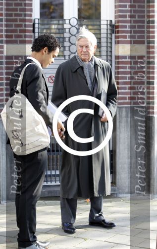 Amsterdam 24 oktober 2011
Frits Bolkestein op straat in amsterdam.
Peter Smulders bv