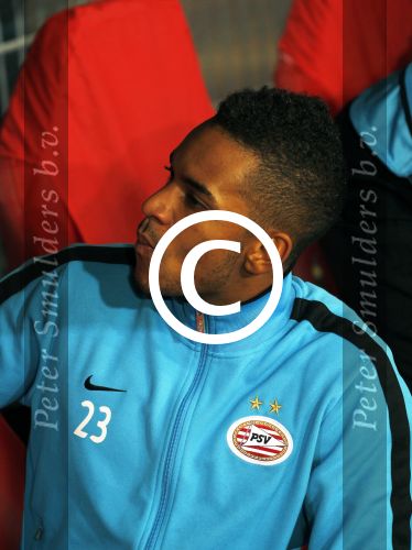 Eindhoven,4 November 2011
Uefa Europa League wedstrijd PSV-Hapoel Tel-Aviv FC, eindstand 3-3
Funso Ojo op de reservebank
Foto Junior Smulders