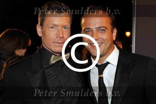 Amsterdam 21 oktober 2011
Uitreiking televizierring 2011 in carre. harald v panhuis met Geert Hoes
Peter Smulders bv