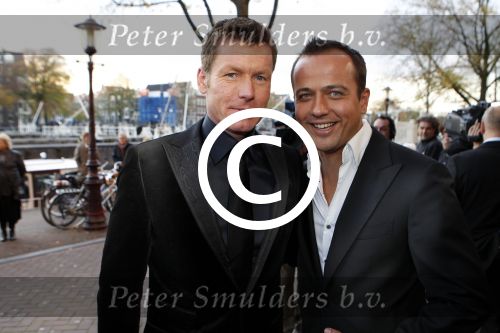 Amsterdam 26 oktober 2011
Gala Crstian Deutekom vanwege haar 80e verjaardag in Carre met oa Prinses Margriet en Pieter v Vollenhoven. Geert Hoes en Harald v Panhuis
Peter Smulders bv