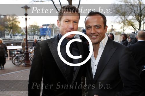 Amsterdam 26 oktober 2011
Gala Crstian Deutekom vanwege haar 80e verjaardag in Carre met oa Prinses Margriet en Pieter v Vollenhoven. Geert Hoes en Harald v Panhuis
Peter Smulders bv